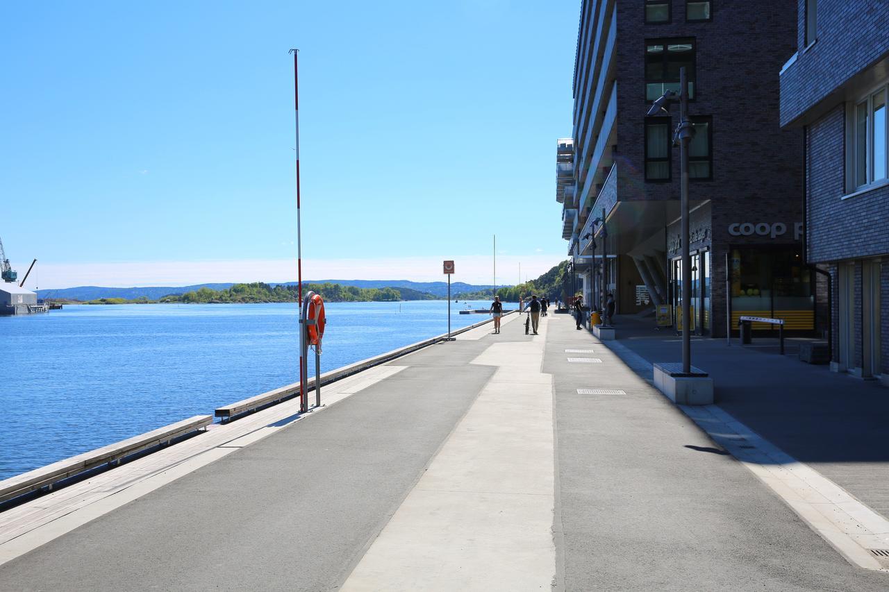 Apartments Smalgangen Oslo Buitenkant foto