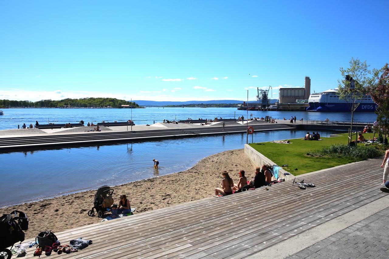 Apartments Smalgangen Oslo Buitenkant foto